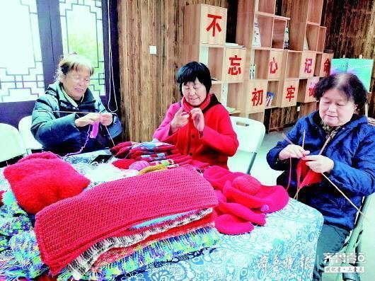 捐贈(zèng)帽子的工藝活動(dòng)